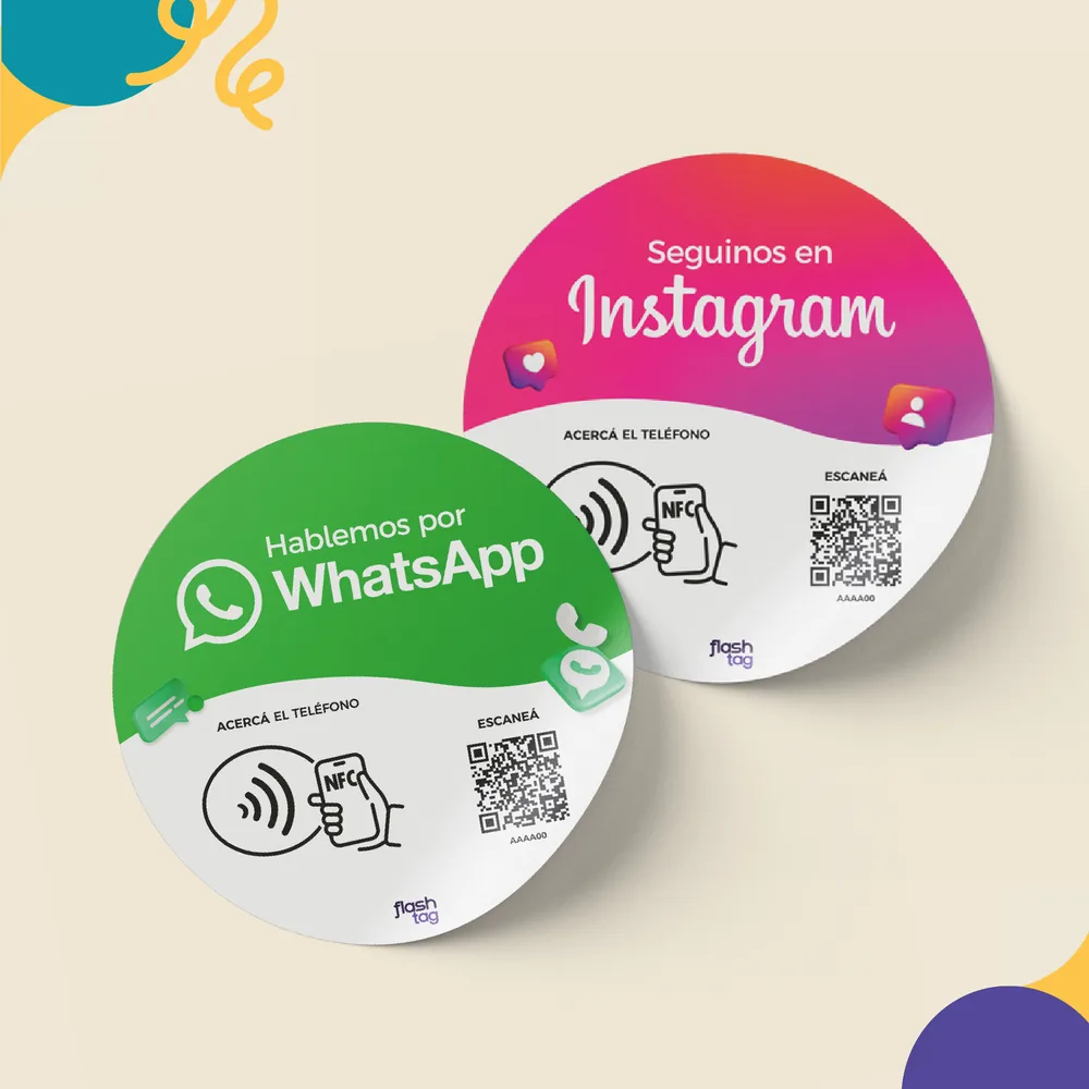 Stickers para vidriera